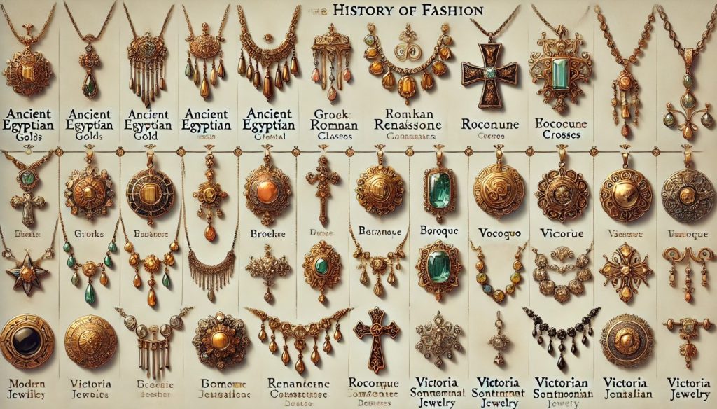 History of Jewelry in Fashion