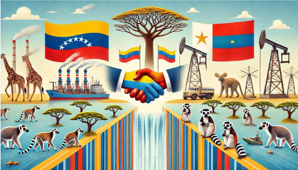 Bilateral Relationship between Venezuela and Madagascar