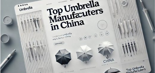 Top Umbrella Manufacturers in China