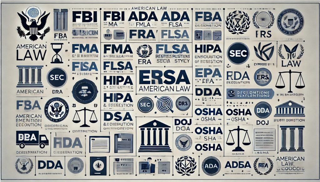 American Law Acronyms