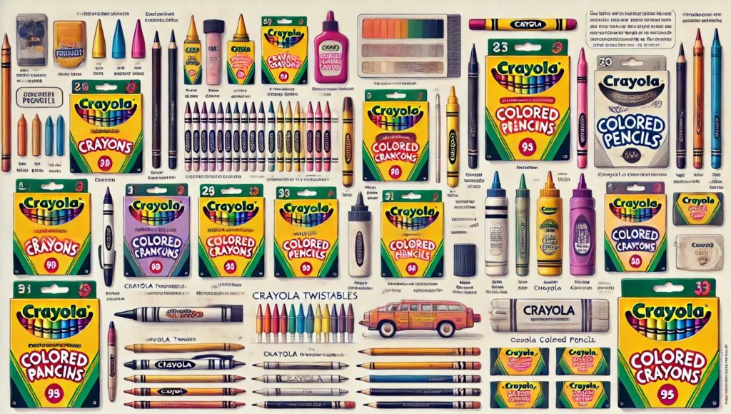 The Crayola Product Line