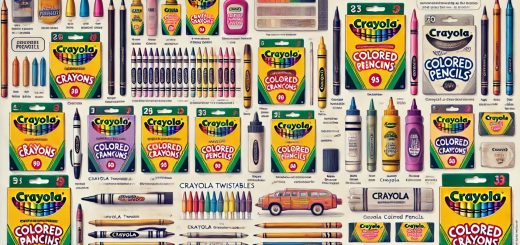 The Crayola Product Line